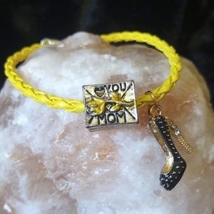 Mother Glamour Heel Braided bracelet